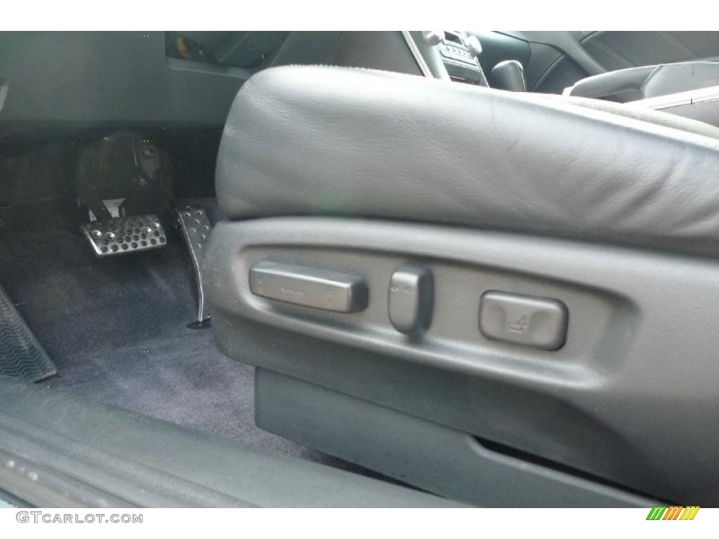 2008 Acura TL 3.5 Type-S Controls Photo #47380673