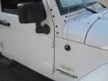 2011 Bright White Jeep Wrangler Unlimited Sahara 4x4  photo #23
