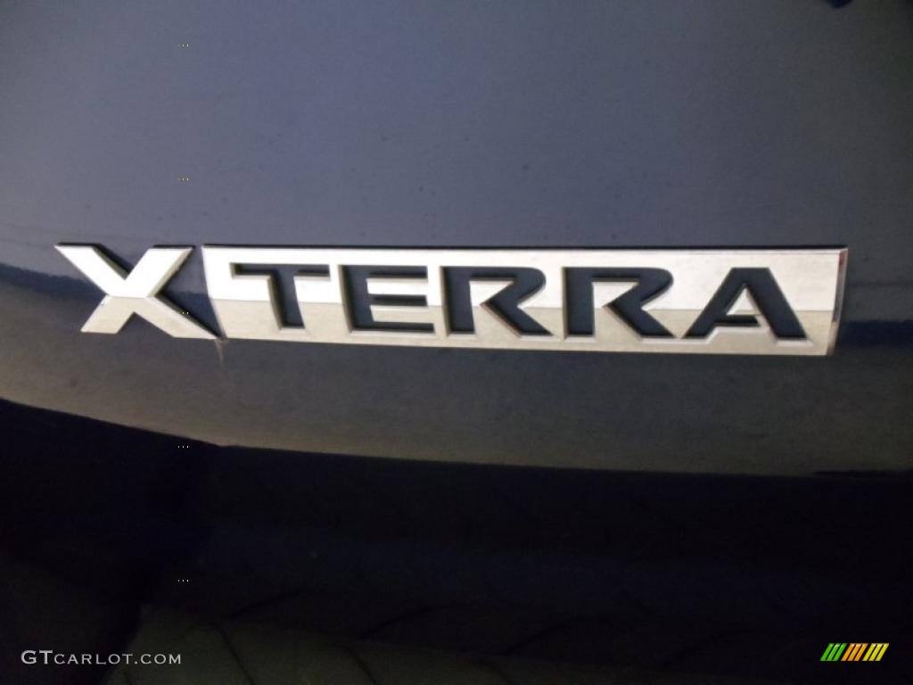 2010 Xterra X - Navy Blue Metallic / Gray photo #9