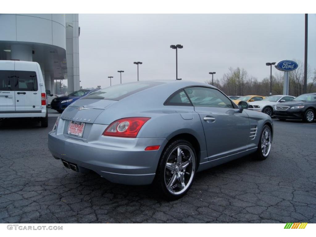 Sapphire Silver Blue Metallic 2004 Chrysler Crossfire Limited Coupe Exterior Photo #47380706