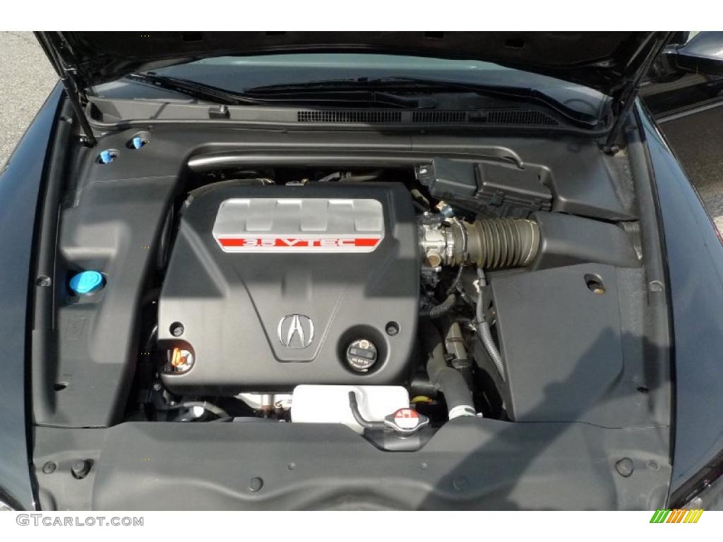2008 Acura TL 3.5 Type-S 3.5 Liter SOHC 24-Valve VTEC V6 Engine Photo #47380748