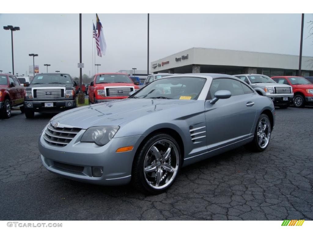 Sapphire Silver Blue Metallic 2004 Chrysler Crossfire Limited Coupe Exterior Photo #47380754