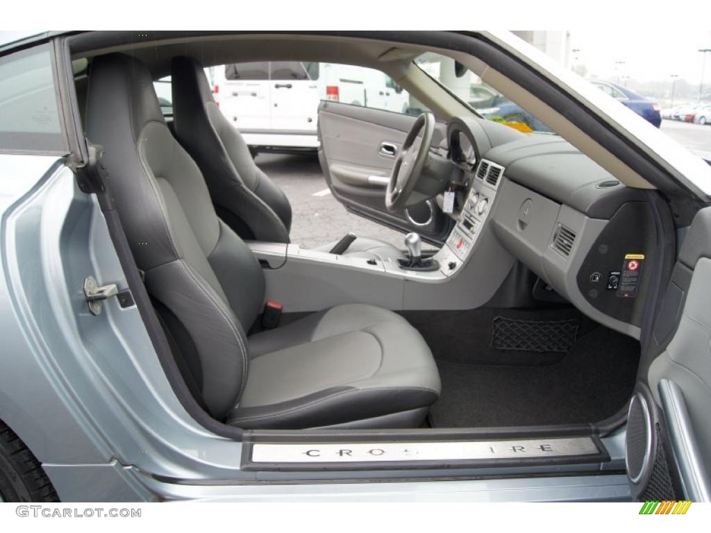 Dark Slate Gray/Medium Slate Gray Interior 2004 Chrysler Crossfire Limited Coupe Photo #47380808