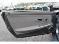 Dark Slate Gray/Medium Slate Gray 2004 Chrysler Crossfire Limited Coupe Door Panel