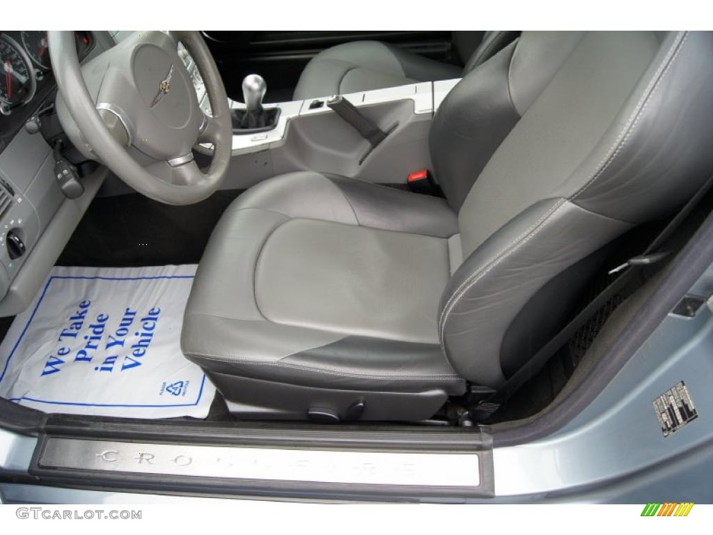 Dark Slate Gray/Medium Slate Gray Interior 2004 Chrysler Crossfire Limited Coupe Photo #47380894