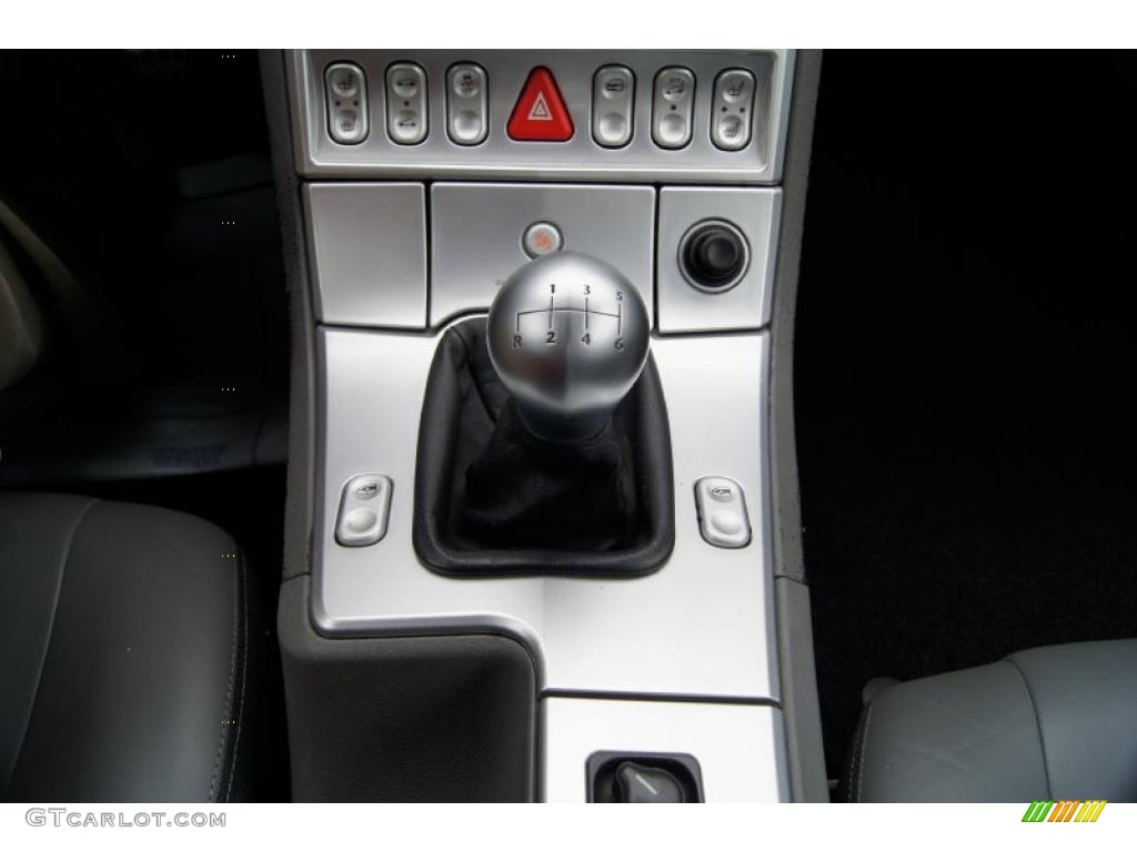 2004 Chrysler Crossfire Limited Coupe 6 Speed Manual Transmission Photo #47380997