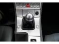 2004 Chrysler Crossfire Dark Slate Gray/Medium Slate Gray Interior Transmission Photo