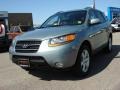 2008 Platinum Sage Hyundai Santa Fe Limited  photo #1