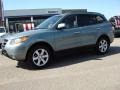 2008 Platinum Sage Hyundai Santa Fe Limited  photo #2