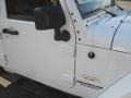 2011 Bright White Jeep Wrangler Unlimited Sahara 4x4  photo #24