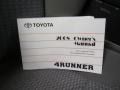 Black - 4Runner SR5 4x4 Photo No. 25