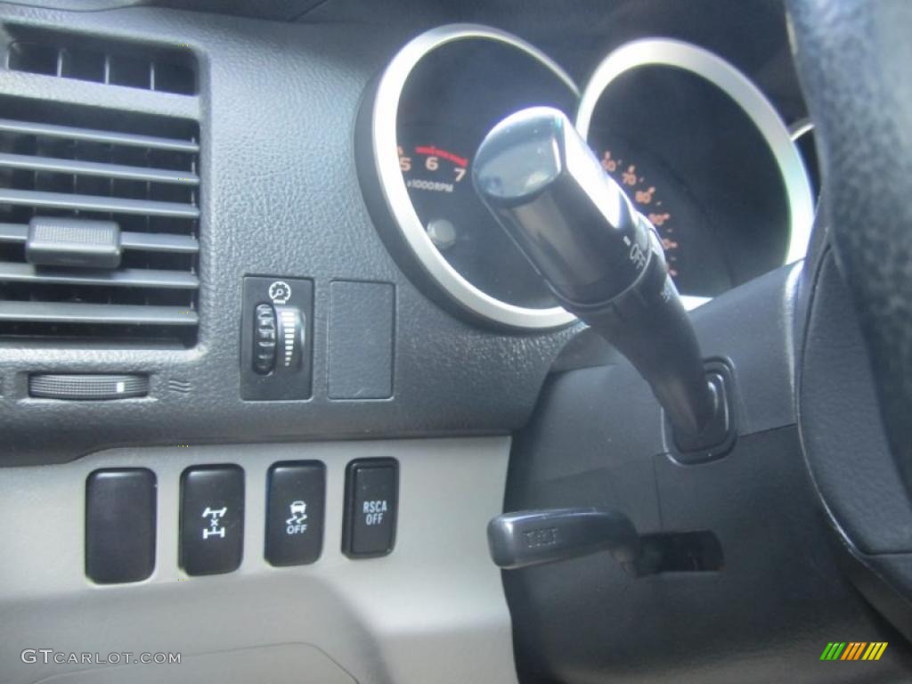 2008 4Runner SR5 4x4 - Black / Stone Gray photo #27