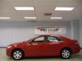Barcelona Red Metallic - Camry LE Photo No. 3