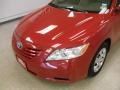Barcelona Red Metallic - Camry LE Photo No. 4