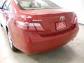 Barcelona Red Metallic - Camry LE Photo No. 7