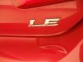 Barcelona Red Metallic - Camry LE Photo No. 8