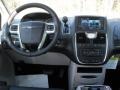 Black/Light Graystone Steering Wheel Photo for 2011 Chrysler Town & Country #47381393