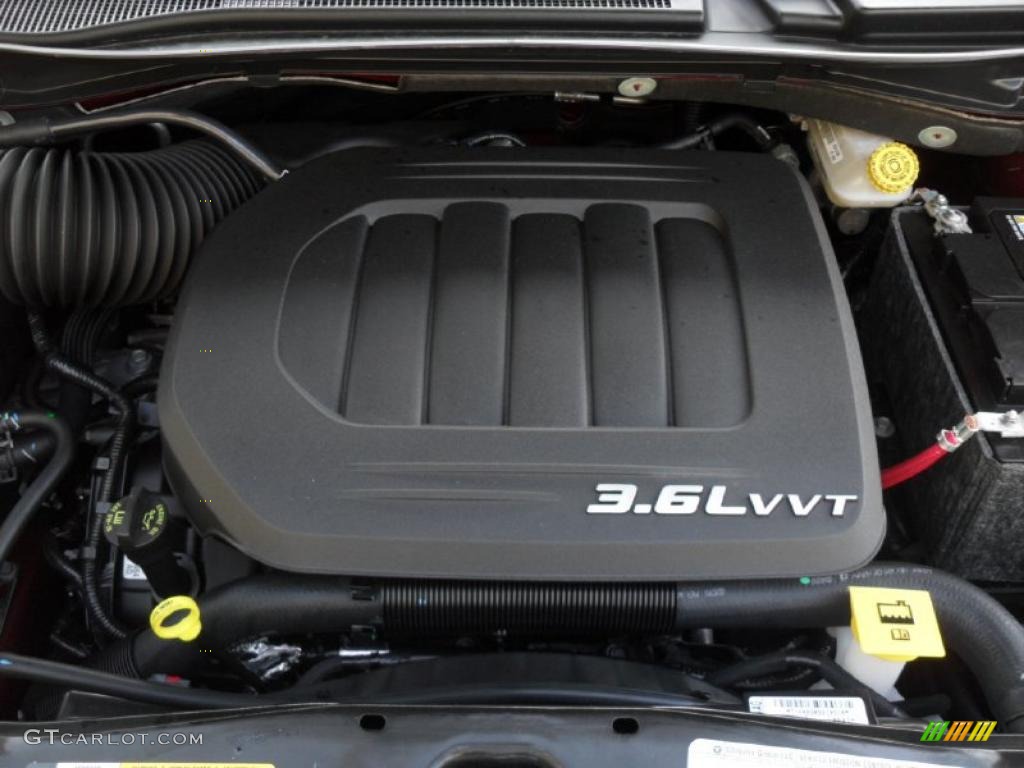 2011 Chrysler Town & Country Touring - L Engine Photos