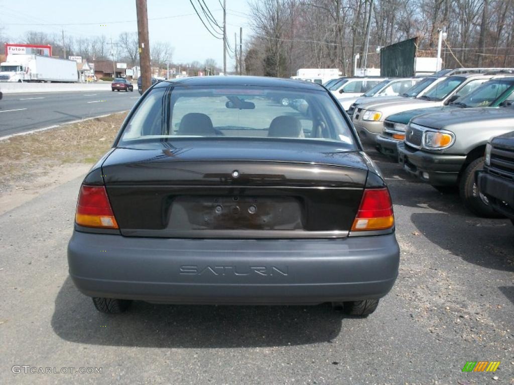 1996 S Series SL Sedan - Black Gold / Beige photo #3