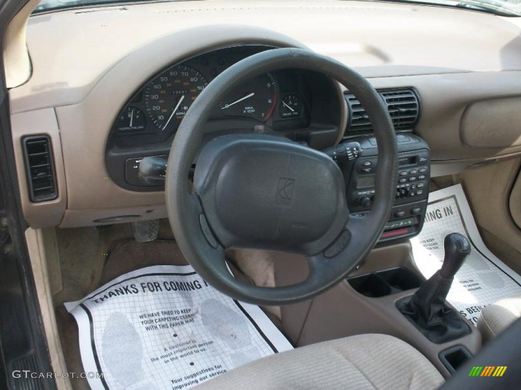 1996 Saturn S Series SL Sedan Interior Color Photos