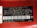Barcelona Red Metallic - Camry LE Photo No. 23