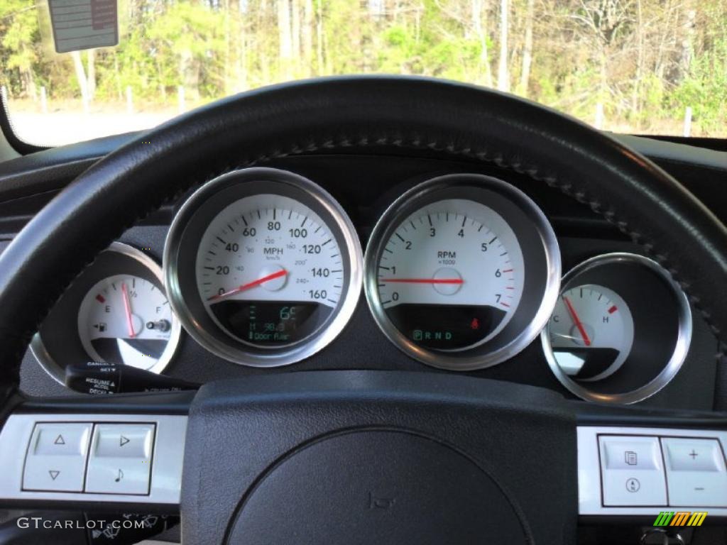 2006 Dodge Charger R/T Gauges Photo #47382101