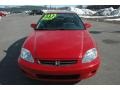 Roma Red - Civic EX Coupe Photo No. 2
