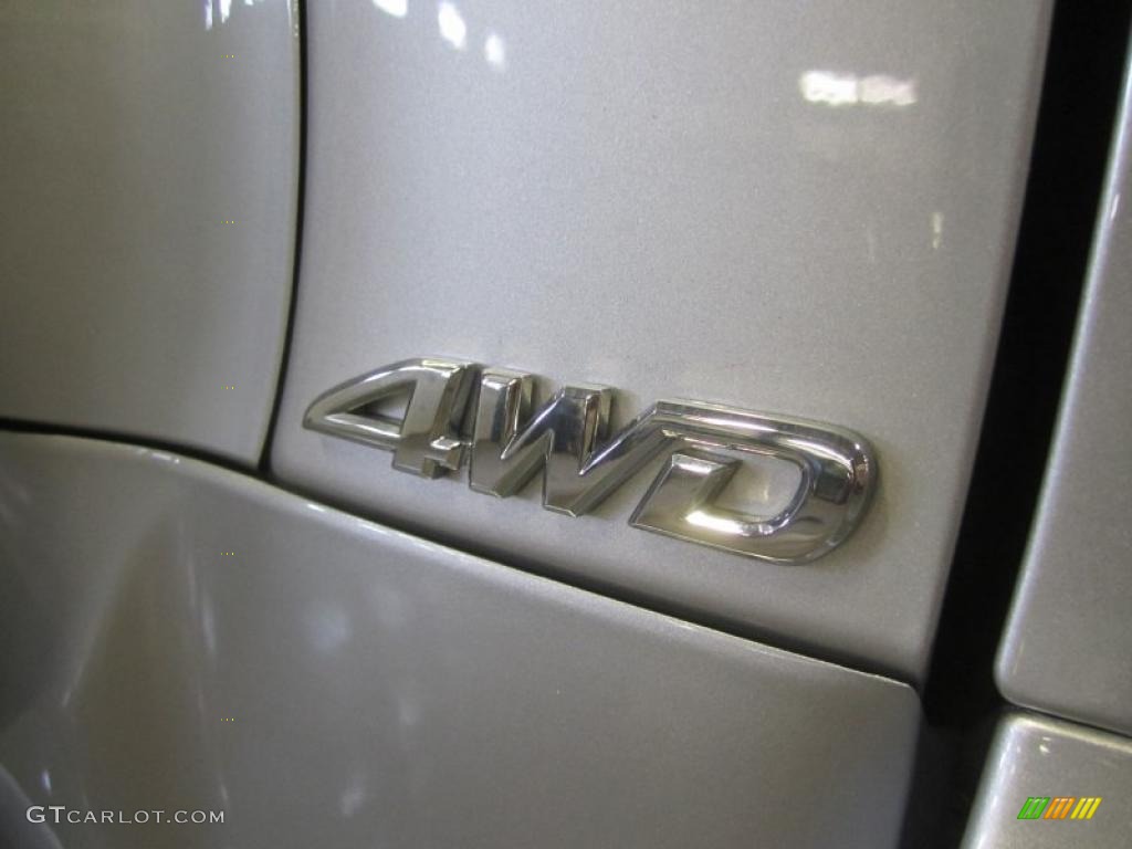 2008 RAV4 V6 4WD - Classic Silver Metallic / Ash photo #14