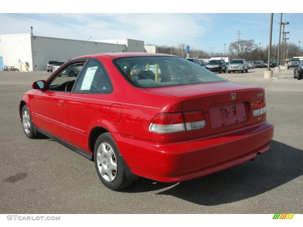Roma Red 1999 Honda Civic EX Coupe Exterior Photo #47382578