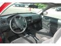 Gray 1999 Honda Civic EX Coupe Interior Color