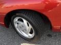 1999 Ford Escort ZX2 Coupe Wheel and Tire Photo