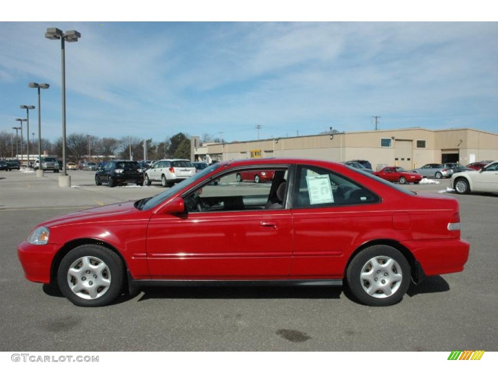 Roma Red 1999 Honda Civic EX Coupe Exterior Photo #47382740