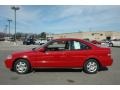 Roma Red 1999 Honda Civic EX Coupe Exterior