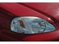 Roma Red - Civic EX Coupe Photo No. 15