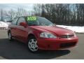 Roma Red - Civic EX Coupe Photo No. 16