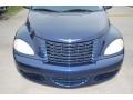 2005 Midnight Blue Pearl Chrysler PT Cruiser Touring Turbo Convertible  photo #8