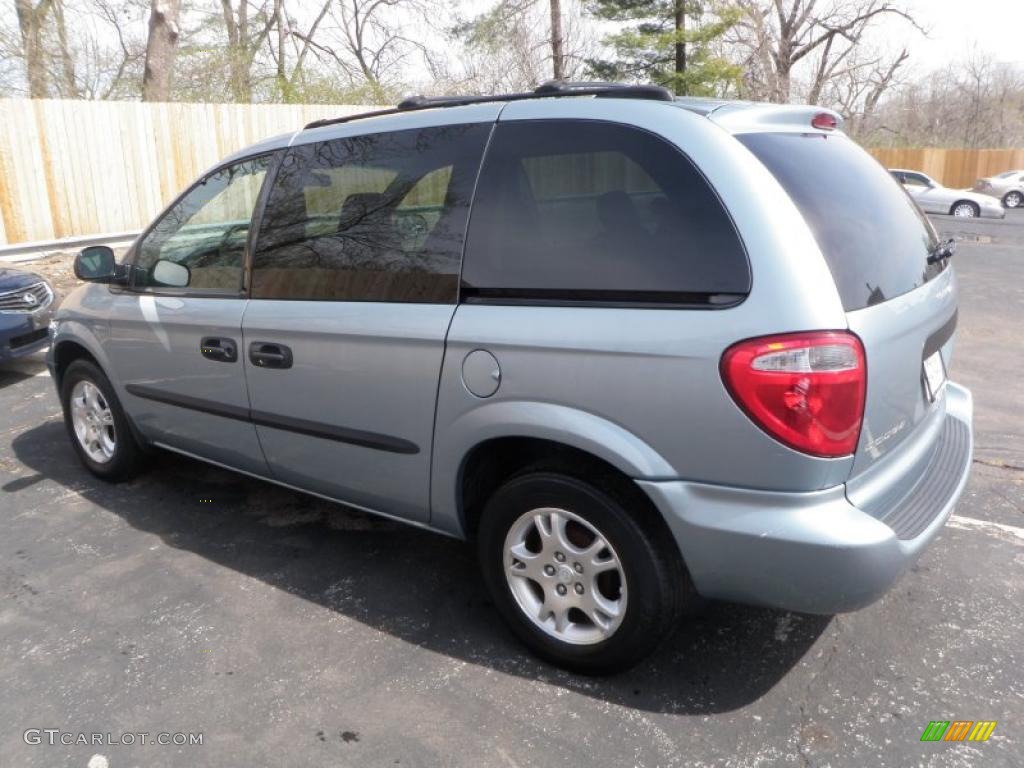 Butane Blue Pearl 2003 Dodge Caravan SE Exterior Photo #47383568