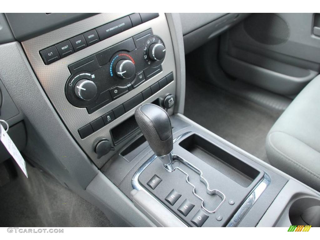 2007 Grand Cherokee Laredo - Bright Silver Metallic / Medium Slate Gray photo #23