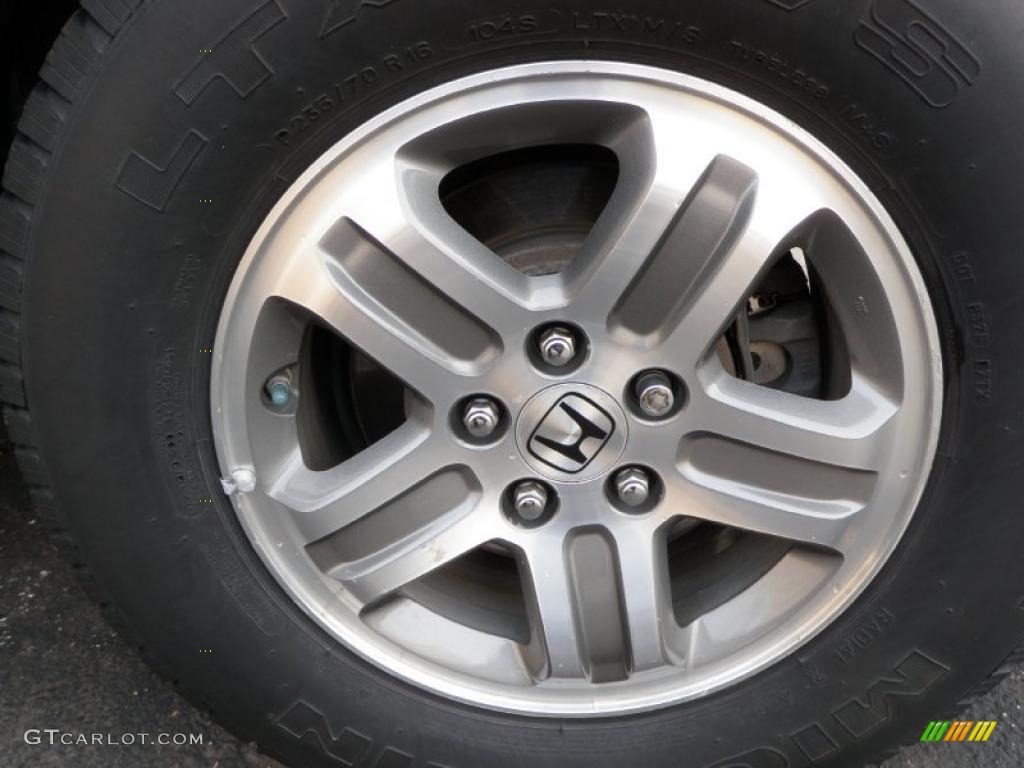2005 Honda Pilot EX-L 4WD Wheel Photo #47384192