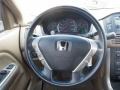 Saddle 2005 Honda Pilot EX-L 4WD Steering Wheel