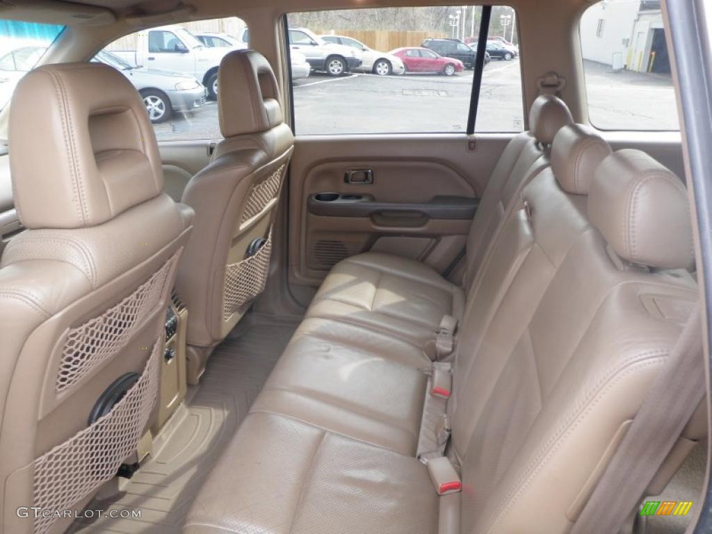 Saddle Interior 2005 Honda Pilot EX-L 4WD Photo #47384351