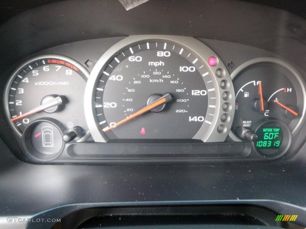 2005 Honda Pilot EX-L 4WD Gauges Photo #47384394