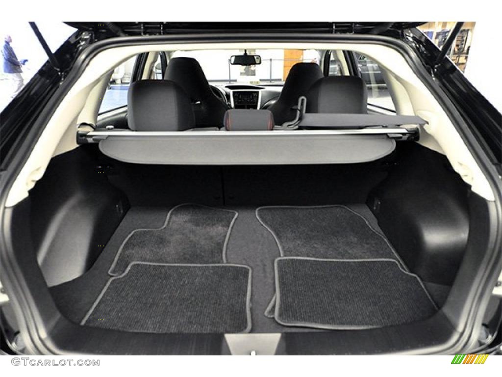 2011 Subaru Impreza WRX Wagon Trunk Photo #47384861