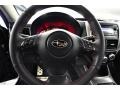 Carbon Black 2011 Subaru Impreza WRX Wagon Steering Wheel