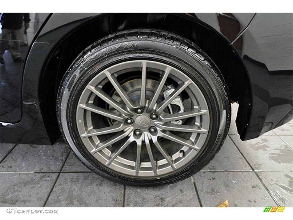 2011 Subaru Impreza WRX Wagon Wheel Photo #47385050