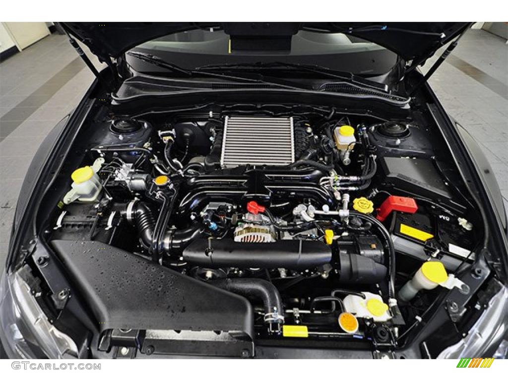 2011 Subaru Impreza WRX Wagon 2.5 Liter Turbocharged DOHC 16-Valve AVCS Flat 4 Cylinder Engine Photo #47385107
