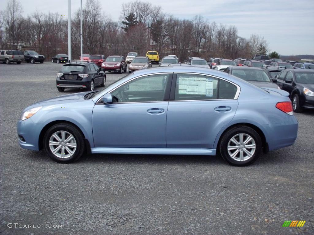 Sky Blue Metallic 2011 Subaru Legacy 2.5i Premium Exterior Photo #47385392