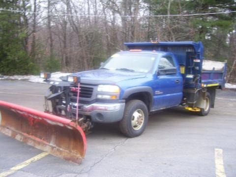 2003 GMC Sierra 3500 SLE Regular Cab Dually Data, Info and Specs