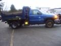 Marine Blue Metallic - Sierra 3500 SLE Regular Cab Dually Photo No. 4