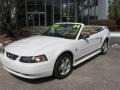 2004 Oxford White Ford Mustang V6 Convertible  photo #2